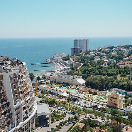 Апартаменты Arcadia Sky Sea View Одесса Экстерьер фото