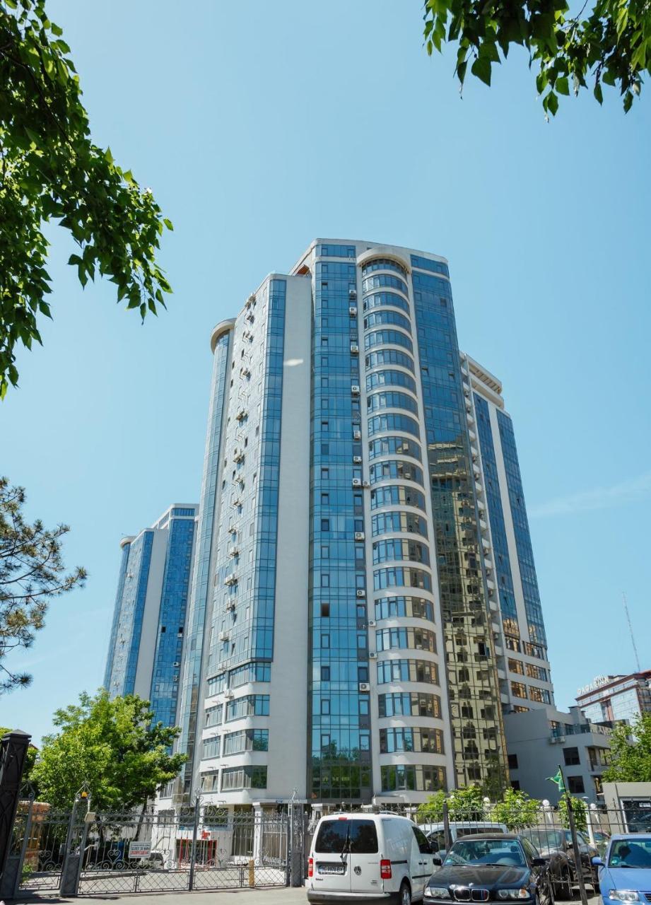 Апартаменты Arcadia Sky Sea View Одесса Экстерьер фото