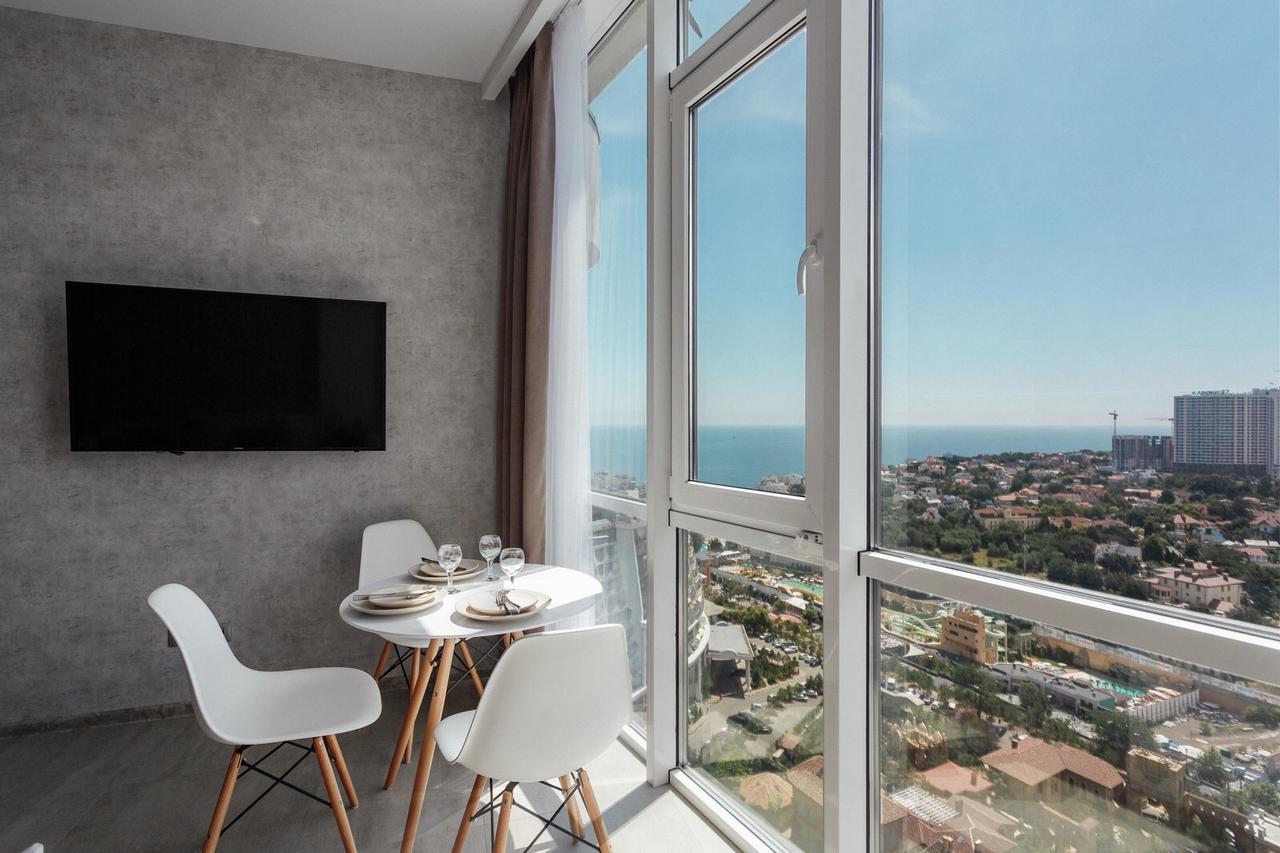 Апартаменты Arcadia Sky Sea View Одесса Экстерьер фото